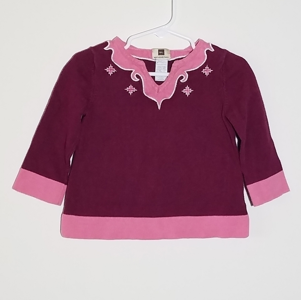 Tea Collection Marrakech Tunic Sweater 12-18m